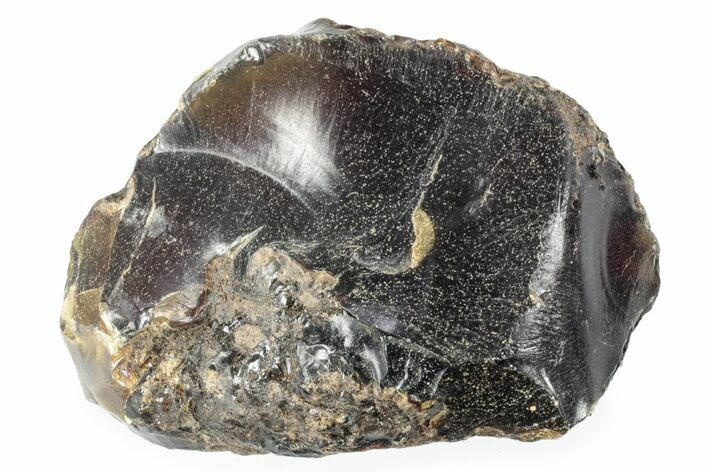 Rough Blue Indonesian Amber - Indonesia #359640